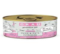GRAU - the original - Wet food for cats - Kitten - Duck & chicken (1 x 200 g)