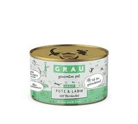 GRAU - the original - Wet food for cats - Turkey & lamb (1 x 200 g)