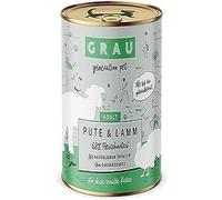 GRAU - the original - Wet food for cats - Turkey & lamb (1 x 800 g)