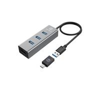 Graugear 4-port Type-A USB 3.0 hub
