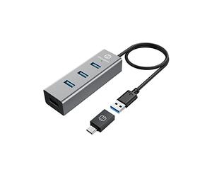 Graugear 4-port Type-A USB 3.0 hub