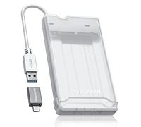 GRAUGEAR G-2503-AC storage drive enclosure HDD/SSD enclosure Aluminium