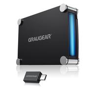 GRAUGEAR G-5251 Boîtier de disques de stockage Noir 5.25"