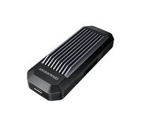 GRAUGEAR G-M202-AC-10G storage drive enclosure SSD enclosure Black M.2