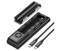 Graugear G-M205-20G-F USB 3.2 Gen2x2 Docking Station für M.2 NVME / NGFF SSD