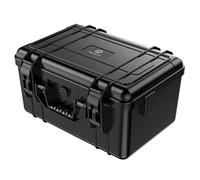 GRAUGEAR Hard Drive Case for 3.5" & 2.5" & M.2 HDD/SSDs, Hard Drive Case up to 19 Disks, Shockproof, Heat Resistant, Waterproof