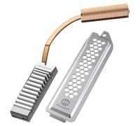 GRAUGEAR Heatpipe Kühlkörper für M.2 SSD (2280) mit Abdeckung PS5 Heatpipe-K