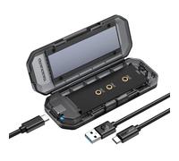 GRAUGEAR NVMe & NGFF Enclosure RTL9210B for all M.2 SSD length 2280, 2260, 224