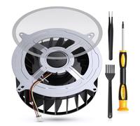 GRAUGEAR PS5 Internal Cooling Fan Replacement Parts Dust Cleaning Kit Compatible with Original PS5 Fan 23 Blade 17 Blades (PS5 Original)