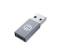 GRAUGEAR USB-C to USB Adapter Double Sides USB-C 10 Gbps Data Transfer USB 3.2 Gen 2 Type-C Female to Type-A Male USB to USB-C USB 3.1 Gen2