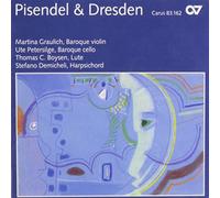 Graulich, Martina - Pisendel & Dresden: Virtuosic Violin Sonatas