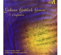 Graun, Johann Gottlieb - 5 Sinfonien