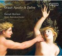 Hannah Morrison & Main-Barockorchester – Apollo et Dafne (Italian Cantatas) – CD – Accent