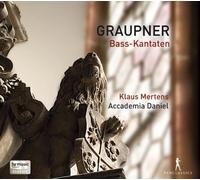 Graupner / Mertens / Accademia Daniel / Ad-El - Bass-Kantaten [New CD]