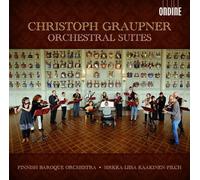 Graupner: Orchestral Suites by Capuano (2013-11-14)