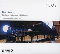 GrauSchumacher Piano Duo : GrauSchumacher Piano Duo: Remixed CD (2020)