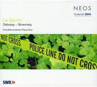 Grauschumacher Piano Duo – Le Sacre – CD – US Import – Neos Overshoe