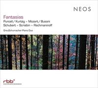 GrauSchumacher Piano Duo - Fantasias: Purcell / Kurtág - Mozart / Busoni