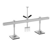 GRAUTOSPOT Car Dent Bar Hand Puller Pull Lever Pulling Kit Removal Hammer Repair Auto Body Tool (Silvery)