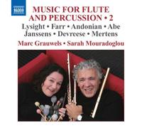 Grauwels:Mouradoglu - Various: Flute Percussion Music 2