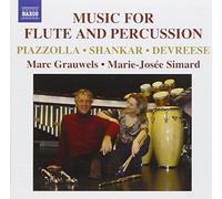 Grauwels:Simard - GRAUWELS, Marc: Music for Flute and Percussion