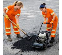GravaHaus Cold Lay Macadam 23Kg - Pot Hole Repair - Asphalt - Drive Path Repair