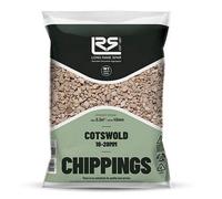 GravaHaus Cotswold Chippings 10mm 20mm Decorative Gravel 20Kg Bag