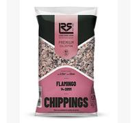 GravaHaus Flamingo Chippings 14 ,20mm Premium Collection Gravel
