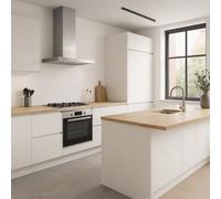 GravaHaus Kitchen Breakfast Bar Honey Mango 4000 X 900 X 38mm