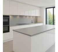 GravaHaus Kitchen Breakfast Bar Sovereign Greystone 3500 X 900 X 22mm