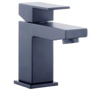 GravaHaus Luxury Modern Sleek Mini Mono Basin Mixer - Black