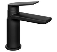 GravaHaus Luxury Modern Standard Mono Basin Mixer - Black