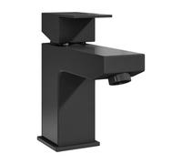 GravaHaus Luxury Modern Standard Mono Basin Mixer - Black