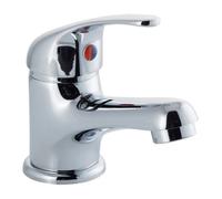 GravaHaus Luxury Modern Standard Mono Basin Mixer - Chrome
