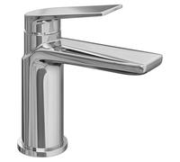 GravaHaus Luxury Sleek Modern Standard Mono Basin Mixer - Chrome