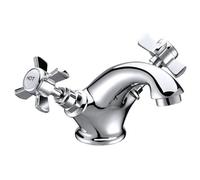 GravaHaus Luxury Traditional Mono Basin Mixer - Chrome