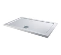 GravaHaus Rectangular Shower Tray With Fast Flow Waste 1200mm X 800mm Flat Top