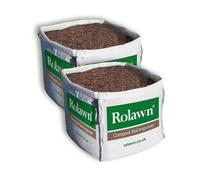 GravaHaus Rolawn Compost Soil Improver Bulk Bag - 2 Bags - 1000 Litres