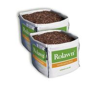 GravaHaus Rolawn Landscaping Bark Bulk Bag Mixed Conifer - 2 Bags - 1000 Litres