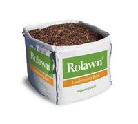 GravaHaus Rolawn Landscaping Bark Bulk Bag Weed Suppressor Decorative Mulch - Mixed Conifer - 500 Litres