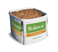 GravaHaus Rolawn Play Grade Bark Chippings Bulk Bag (Pine) - 500 Litres