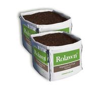 GravaHaus Rolawn Vegetable & Fruit Topsoil Bulk Bag - 2 Bags - 1000 Litres