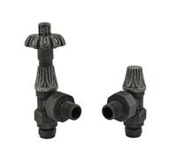 GravaHaus Westminster Thermostatic Radiator Valves Pewter