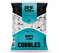 Long Rake Spar LRS Poly Bag White Pebbles 20-40mm