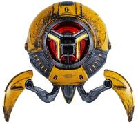 GravaStar Bluetooth Speaker Mars Pro Edition Yellow Frosted Design Wireless with Bluetooth 5.0, Bass Boost, 15h Playtime, Support for Wireless Tandem 2 Speaker Bluetooth Stereo Surround