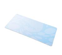 GravaStar Large Gaming Mouse Pad with Non-Slip Rubber Base,Stitched Edge,Desk mat for Laptop,Computer & PC, Wristing Pad for Gamer,Office & Home-Blue