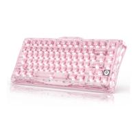 GravaStar Mercury K1 Lite 75% Mechanical Gaming Keyboard-Crystal Rose