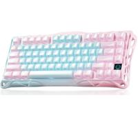 GravaStar Mercury K1 Lite Wireless Gaming Keyboard - Aurora Mist