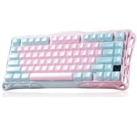 Gravastar Mercury K1 Lite Wireless Gaming Keyboard - Lumen Rose