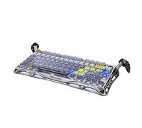 GravaStar Mercury K1 Pro Wireless Keyboard - Silver